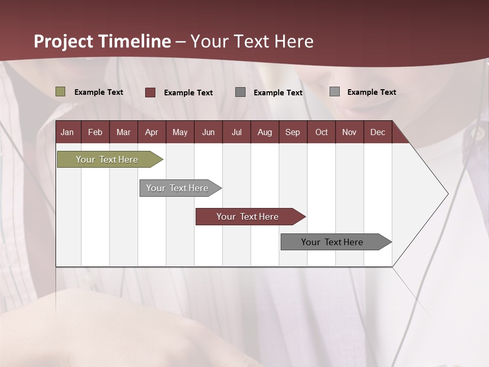 Ears Channel Monitor PowerPoint Template