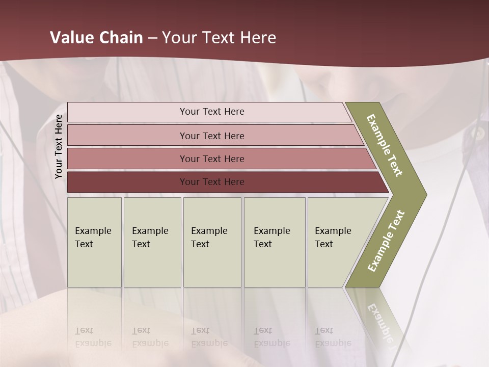 Ears Channel Monitor PowerPoint Template
