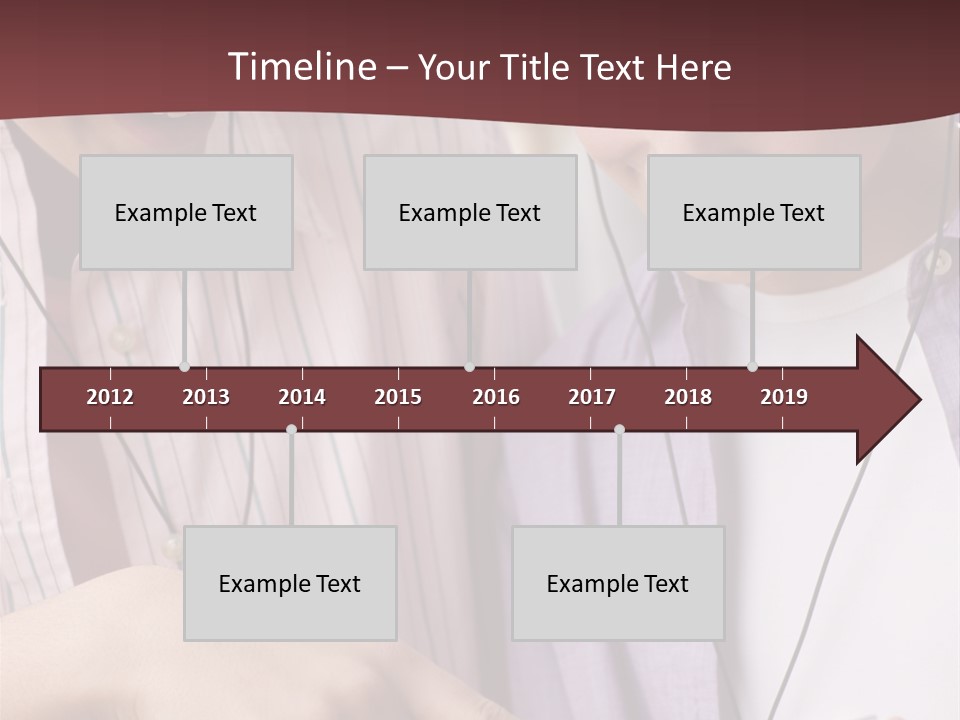 Ears Channel Monitor PowerPoint Template