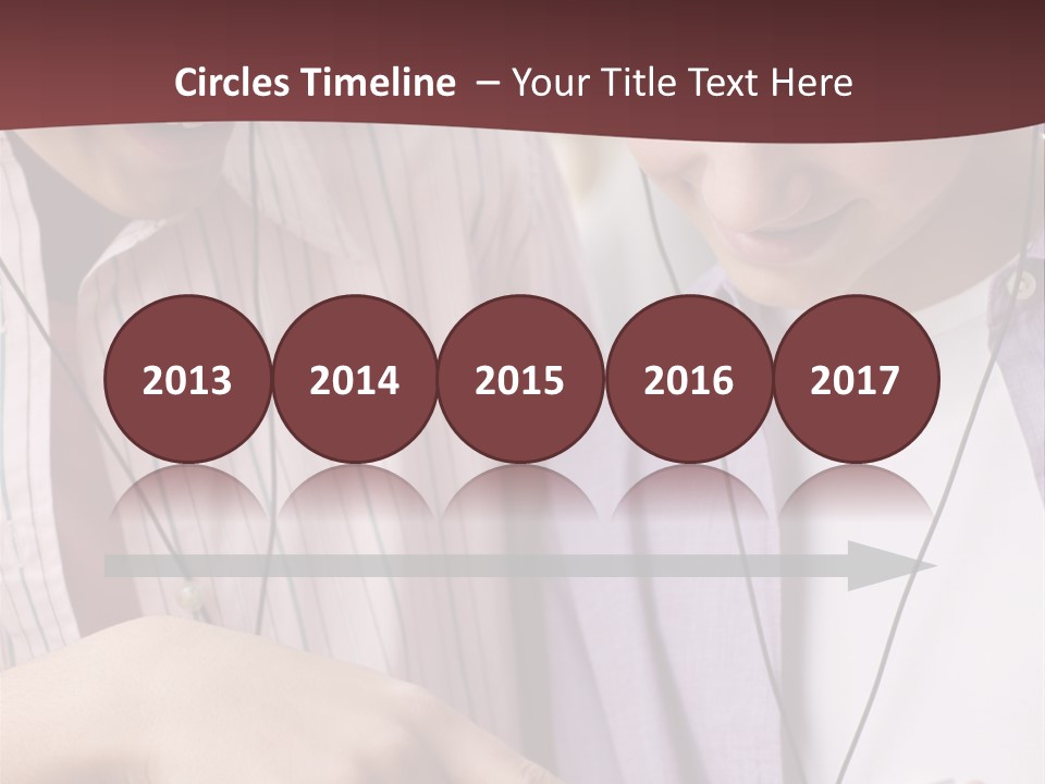 Ears Channel Monitor PowerPoint Template