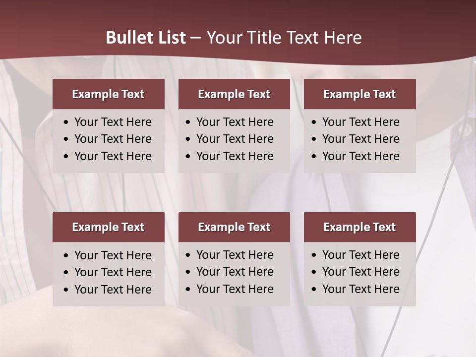 Ears Channel Monitor PowerPoint Template