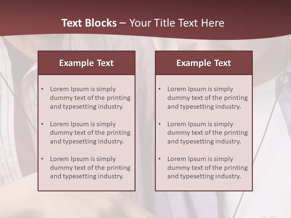 Ears Channel Monitor PowerPoint Template