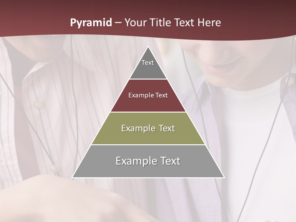Ears Channel Monitor PowerPoint Template
