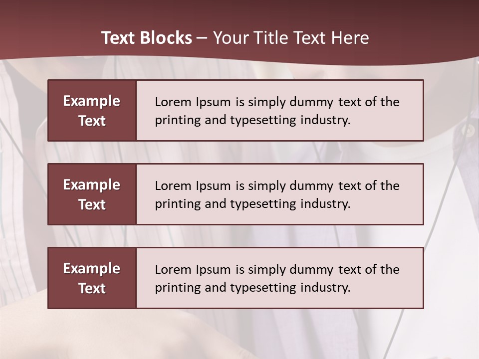 Ears Channel Monitor PowerPoint Template