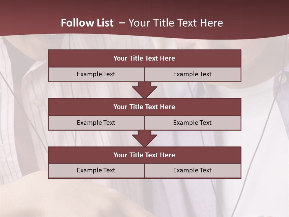 Ears Channel Monitor PowerPoint Template