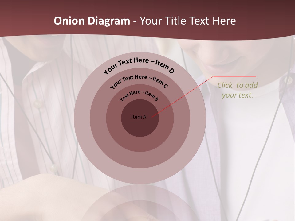 Ears Channel Monitor PowerPoint Template