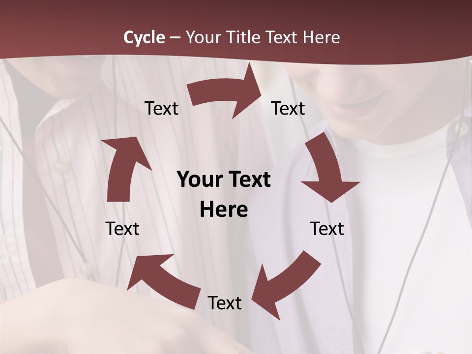 Ears Channel Monitor PowerPoint Template