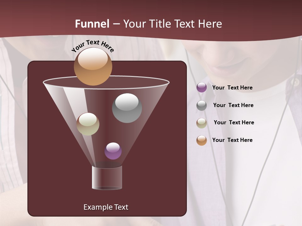 Ears Channel Monitor PowerPoint Template