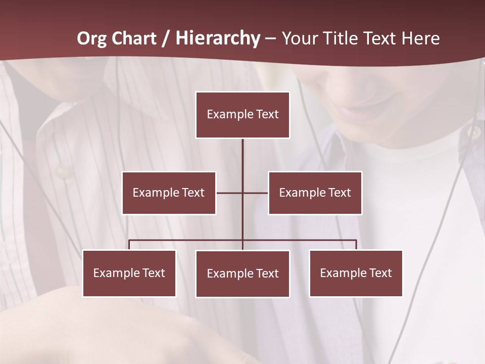 Ears Channel Monitor PowerPoint Template