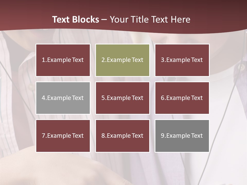 Ears Channel Monitor PowerPoint Template
