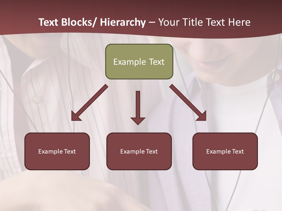 Ears Channel Monitor PowerPoint Template