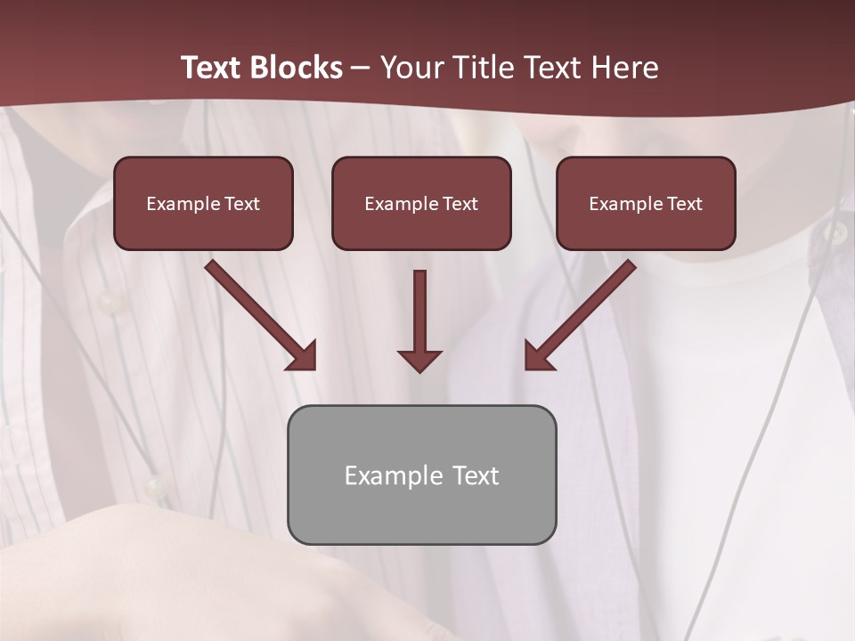 Ears Channel Monitor PowerPoint Template