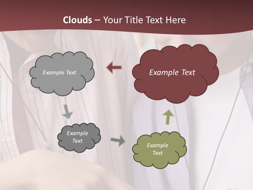 Ears Channel Monitor PowerPoint Template