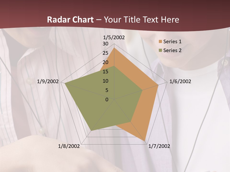 Ears Channel Monitor PowerPoint Template