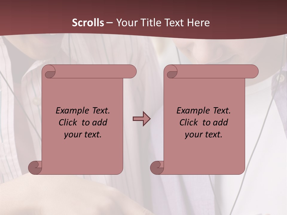 Ears Channel Monitor PowerPoint Template
