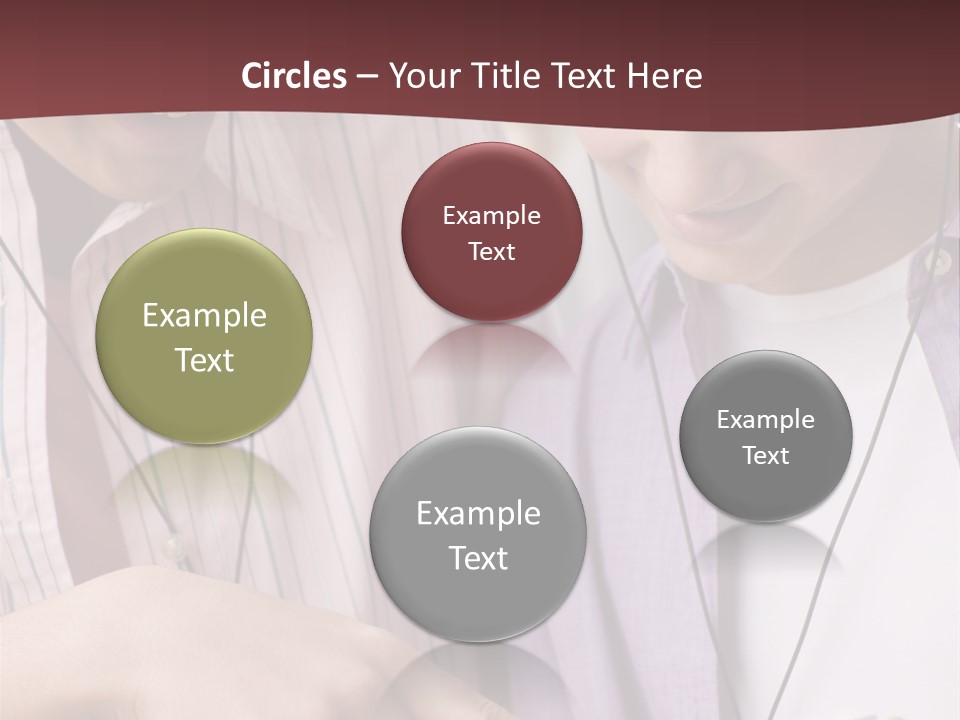 Ears Channel Monitor PowerPoint Template