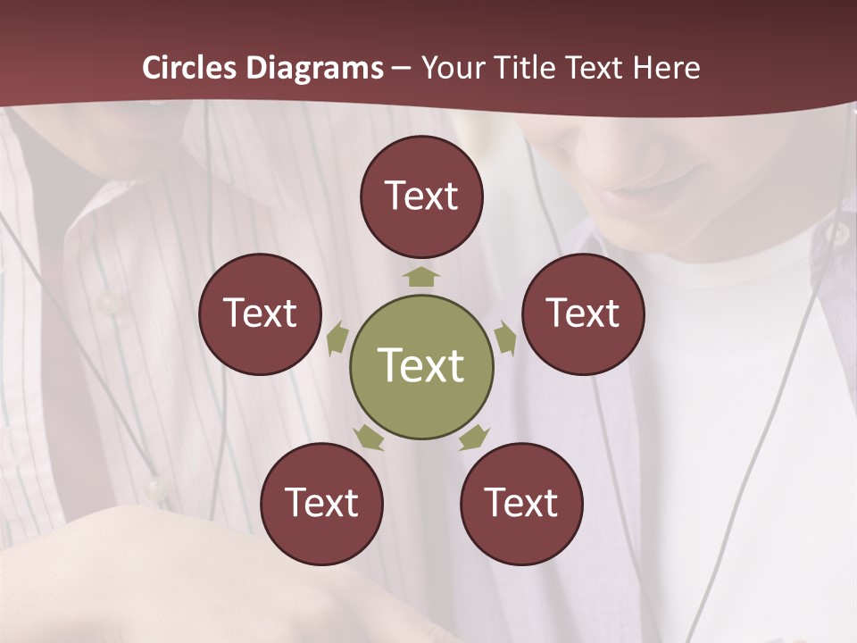 Ears Channel Monitor PowerPoint Template