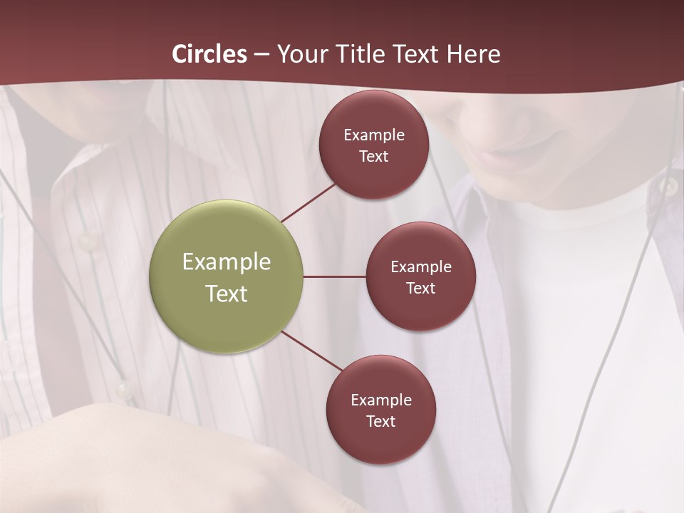 Ears Channel Monitor PowerPoint Template