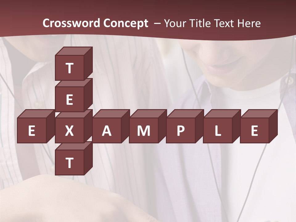 Ears Channel Monitor PowerPoint Template