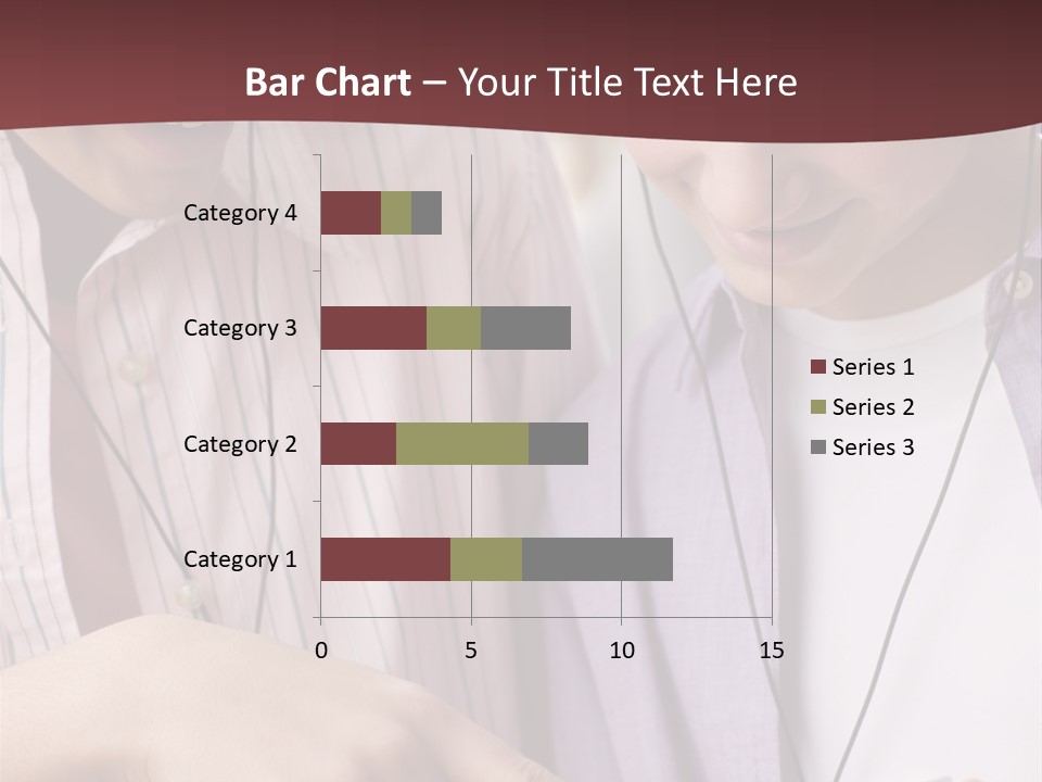 Ears Channel Monitor PowerPoint Template