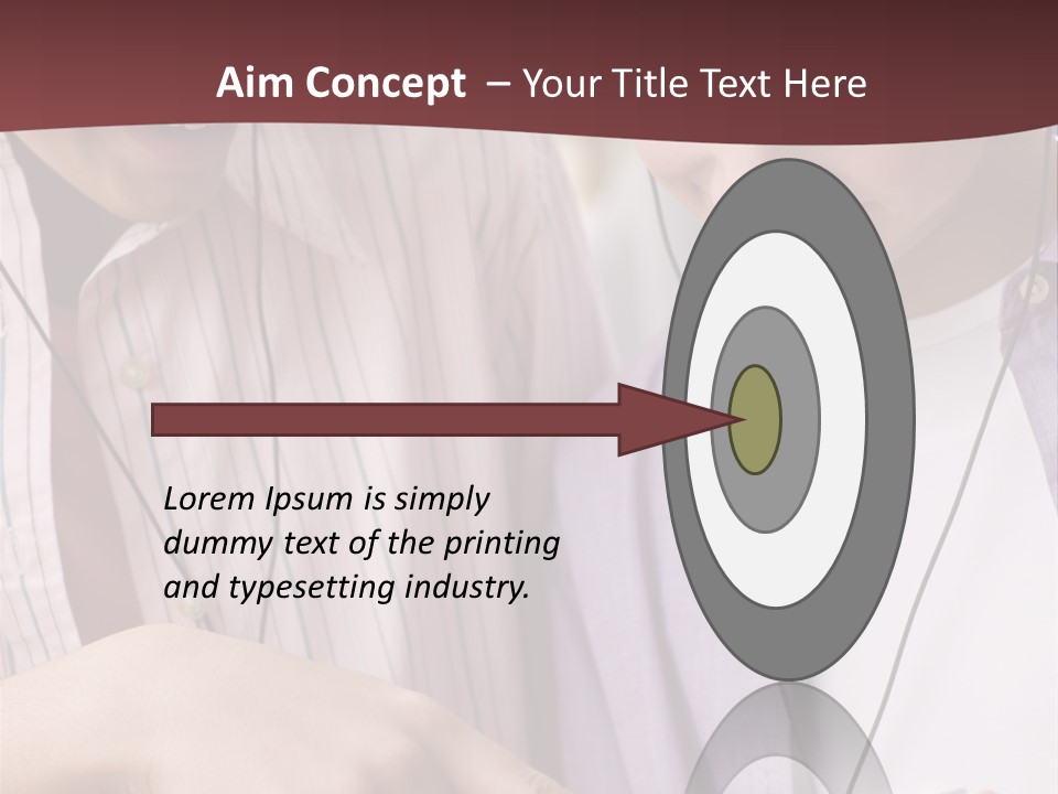 Ears Channel Monitor PowerPoint Template