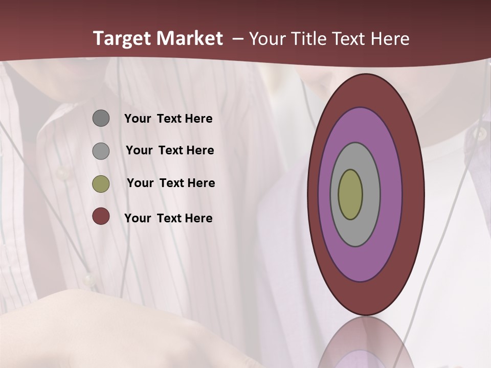 Ears Channel Monitor PowerPoint Template