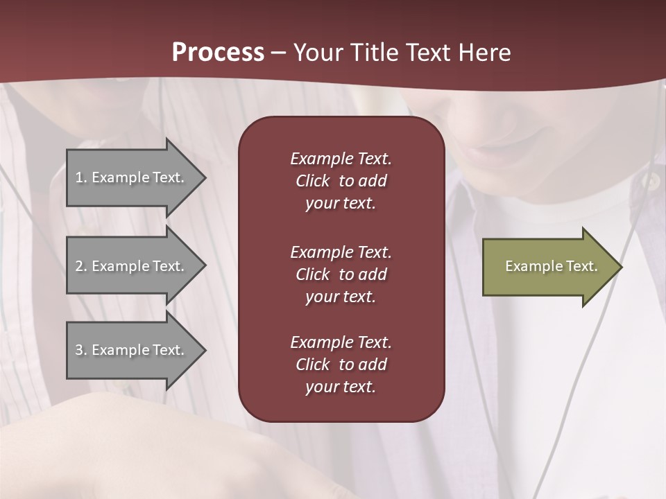Ears Channel Monitor PowerPoint Template