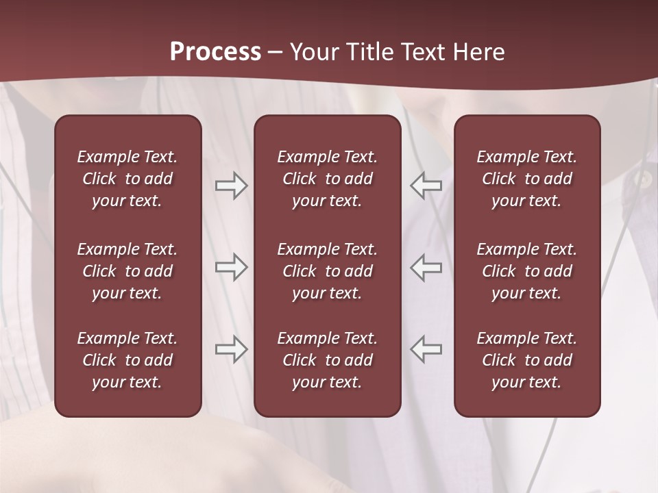 Ears Channel Monitor PowerPoint Template