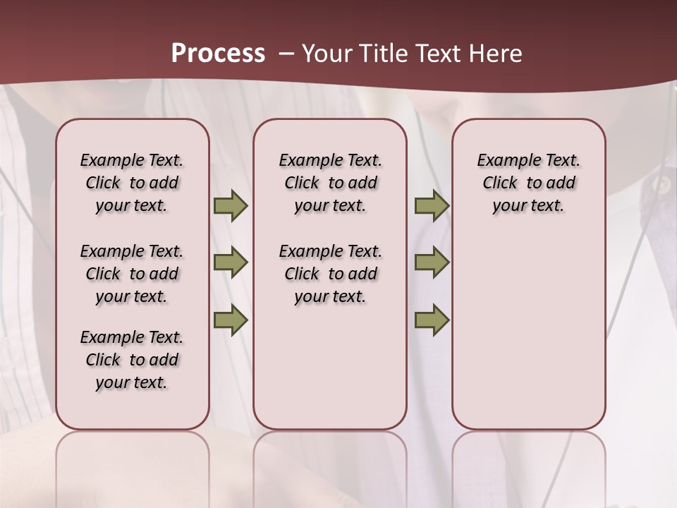Ears Channel Monitor PowerPoint Template