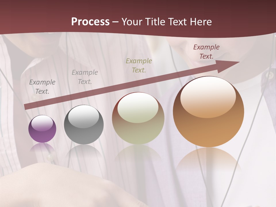 Ears Channel Monitor PowerPoint Template