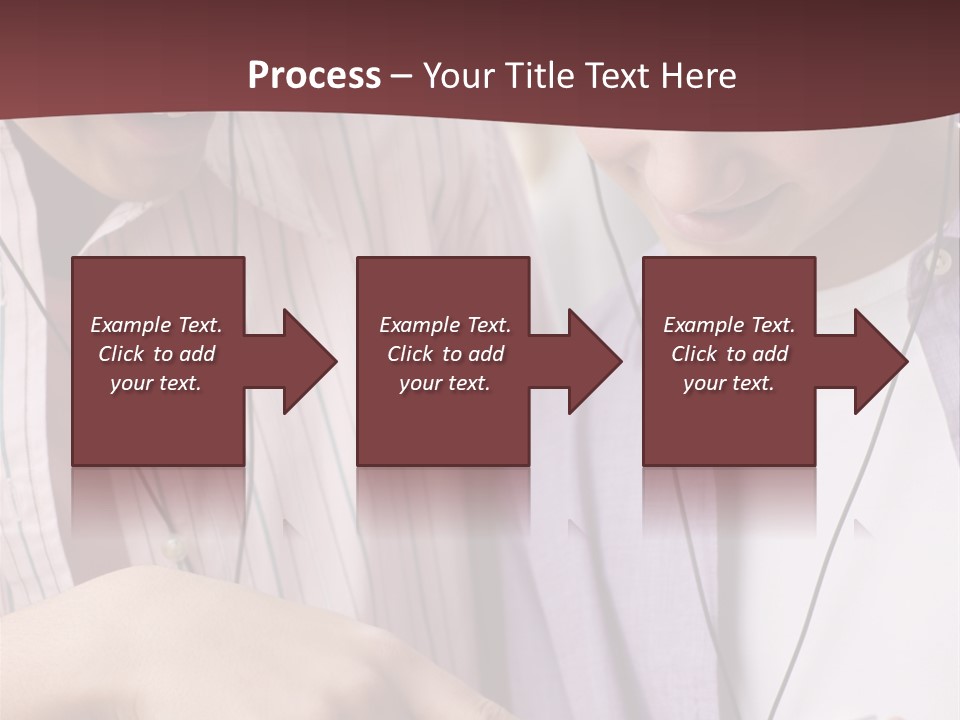 Ears Channel Monitor PowerPoint Template