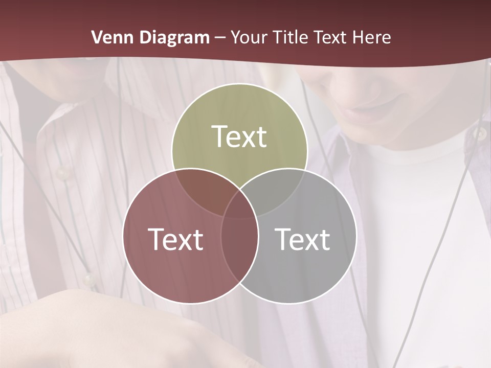 Ears Channel Monitor PowerPoint Template