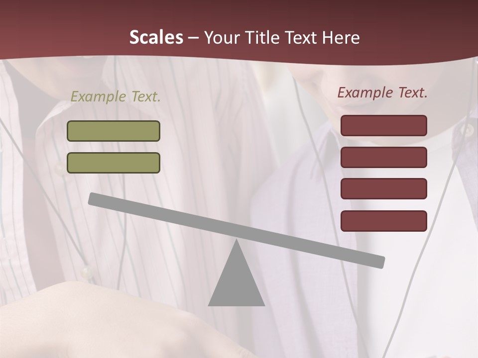 Ears Channel Monitor PowerPoint Template
