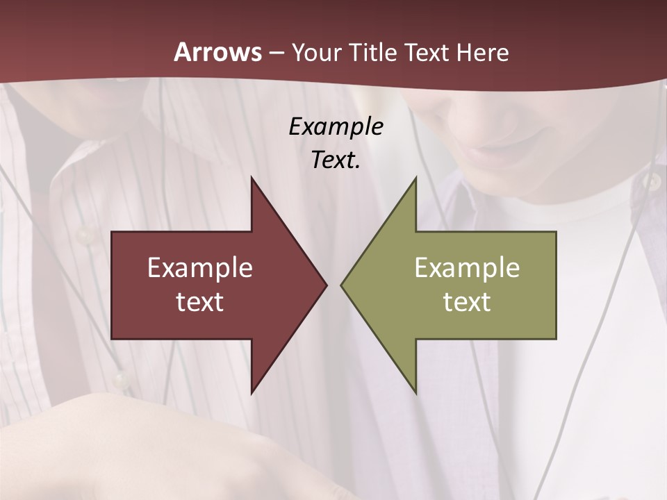 Ears Channel Monitor PowerPoint Template