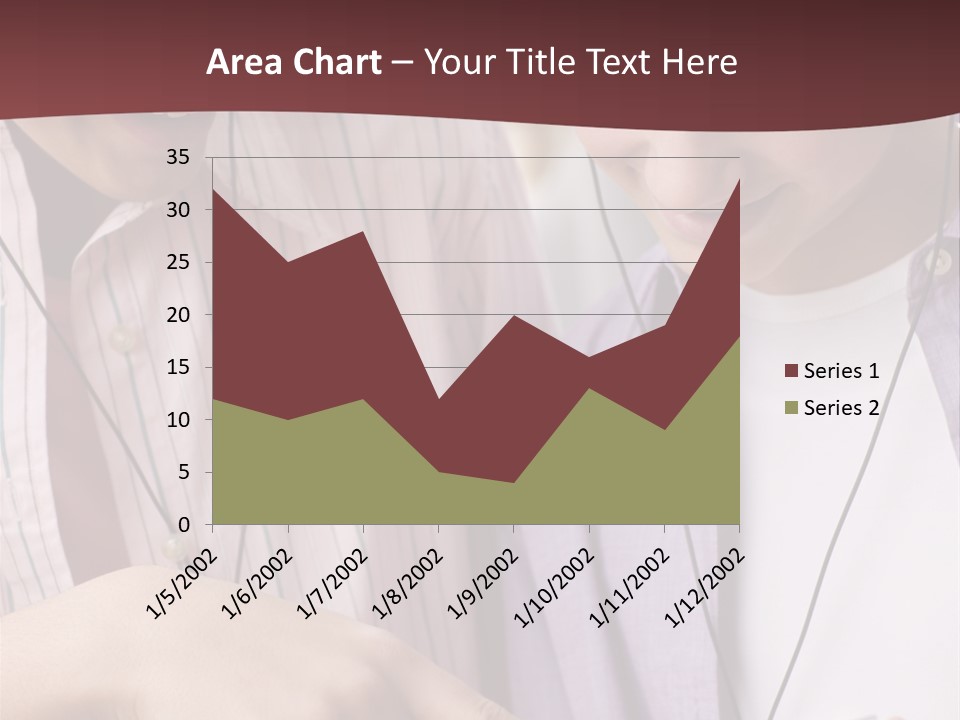 Ears Channel Monitor PowerPoint Template