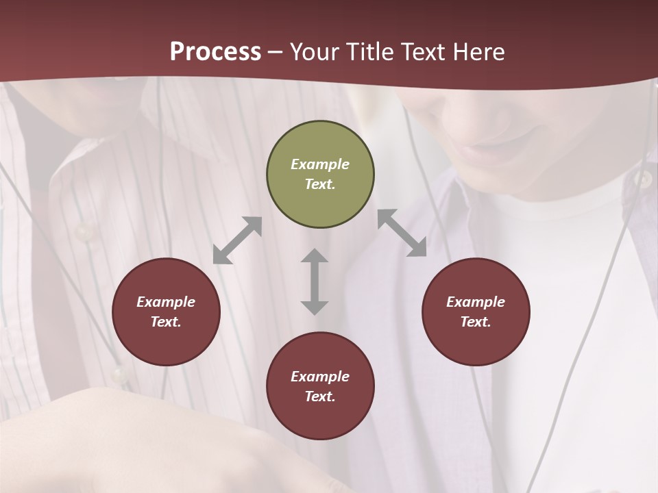 Ears Channel Monitor PowerPoint Template