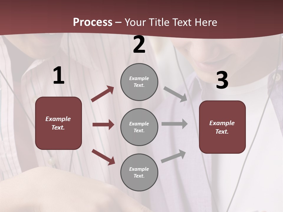 Ears Channel Monitor PowerPoint Template