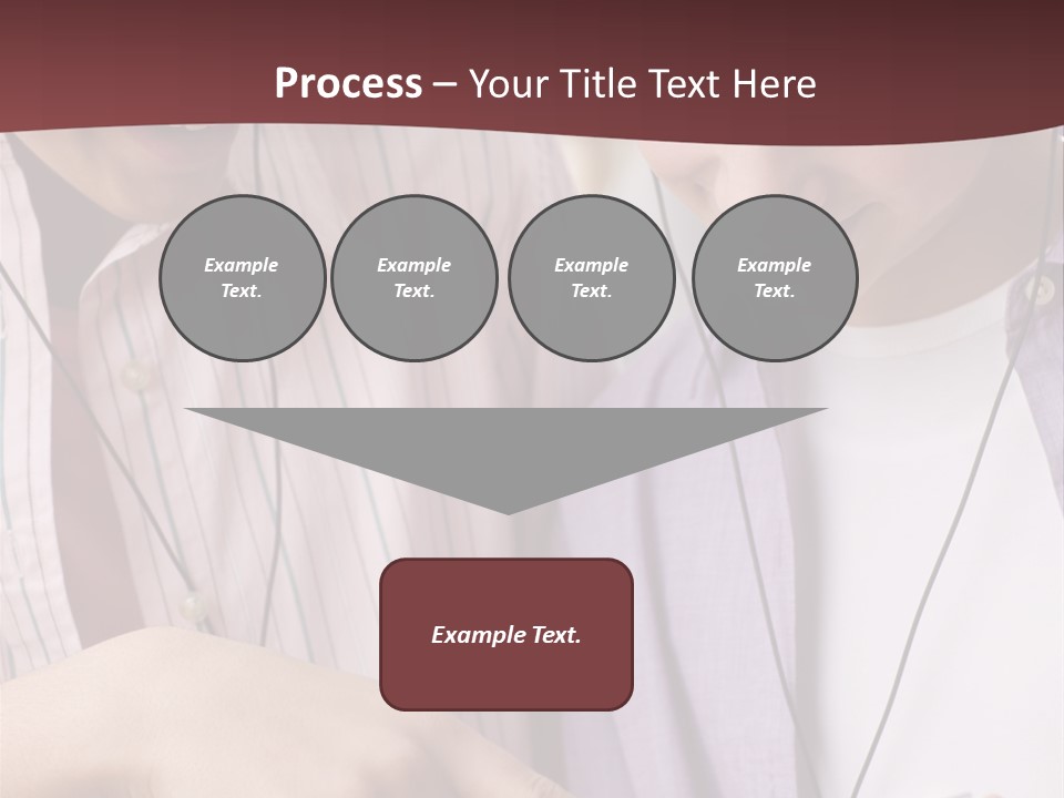Ears Channel Monitor PowerPoint Template
