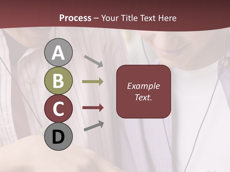 Ears Channel Monitor PowerPoint Template