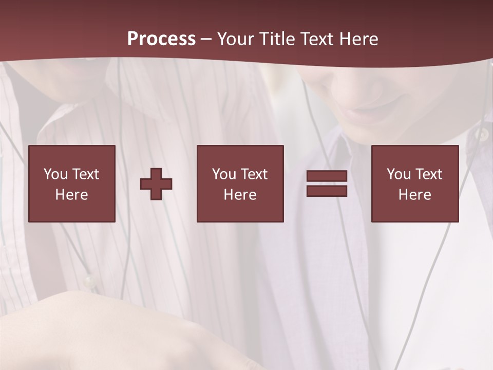 Ears Channel Monitor PowerPoint Template
