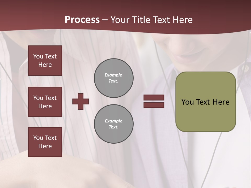 Ears Channel Monitor PowerPoint Template