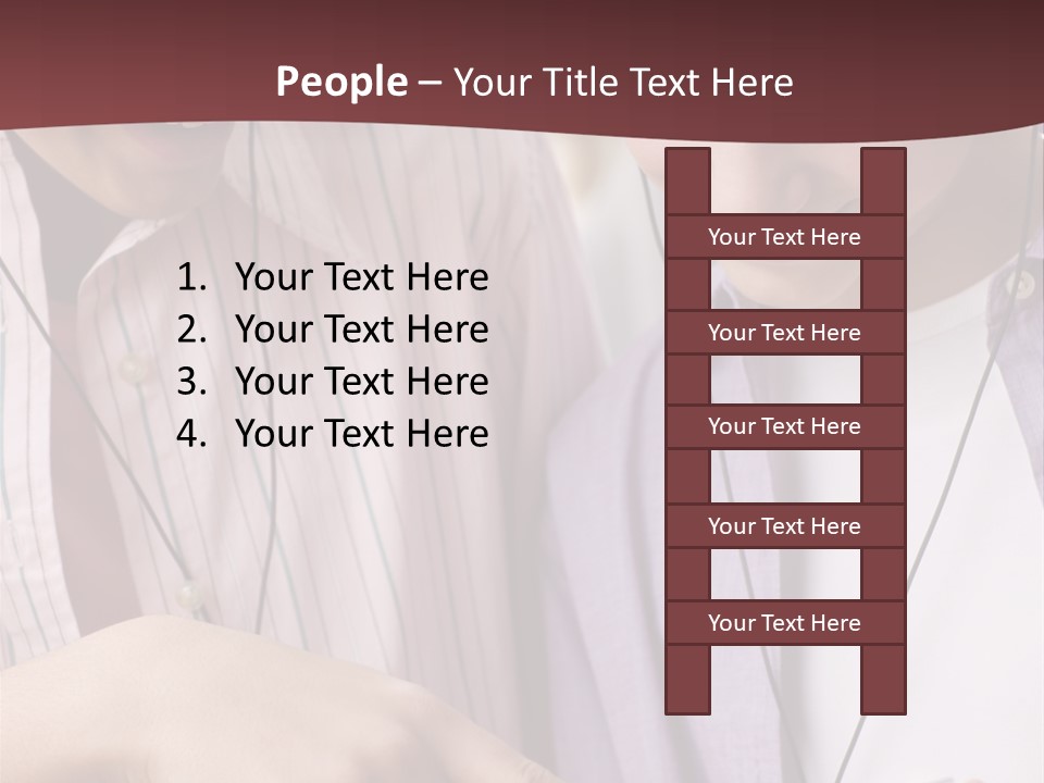 Ears Channel Monitor PowerPoint Template