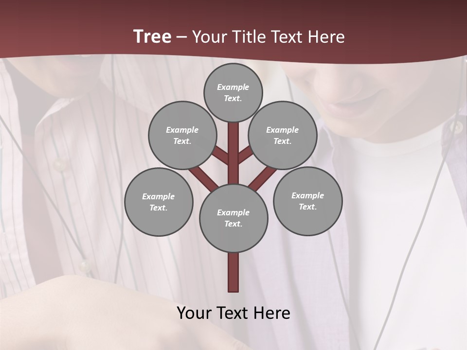 Ears Channel Monitor PowerPoint Template