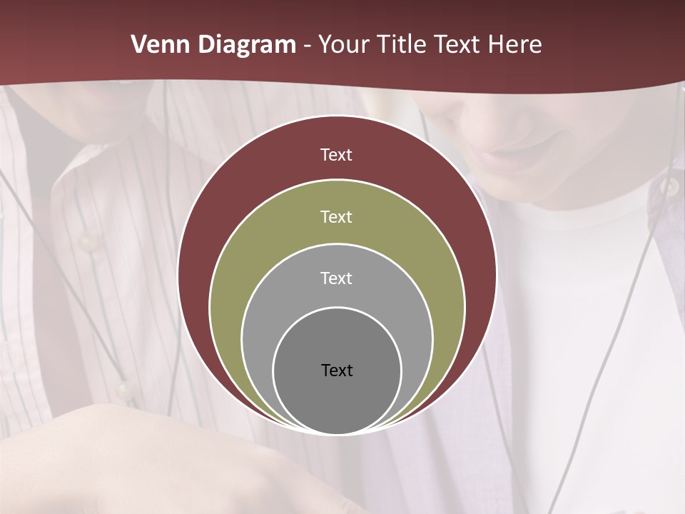 Ears Channel Monitor PowerPoint Template