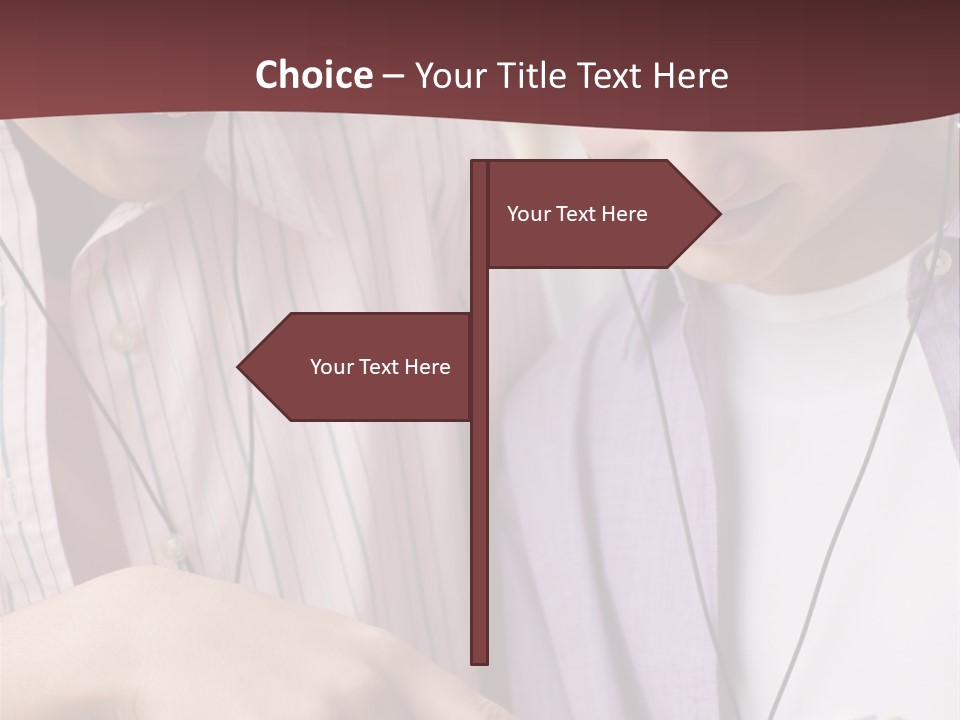 Ears Channel Monitor PowerPoint Template