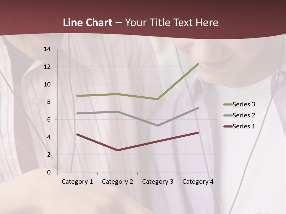 Ears Channel Monitor PowerPoint Template