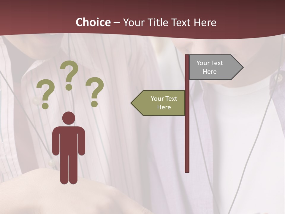 Ears Channel Monitor PowerPoint Template