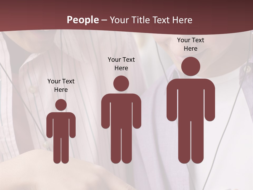 Ears Channel Monitor PowerPoint Template