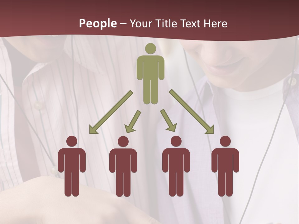 Ears Channel Monitor PowerPoint Template