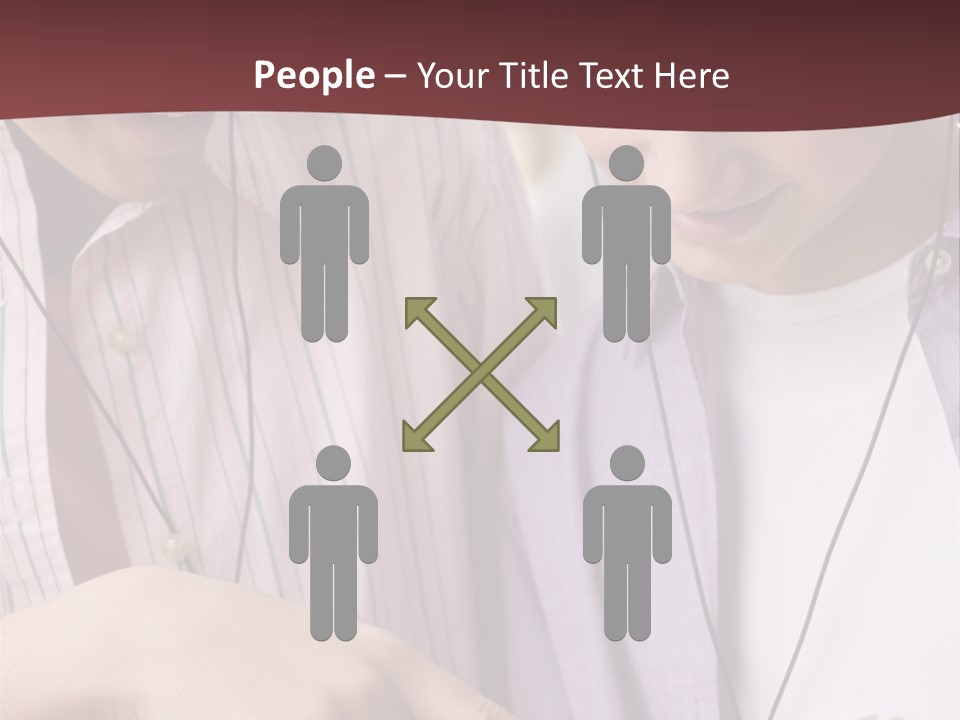 Ears Channel Monitor PowerPoint Template